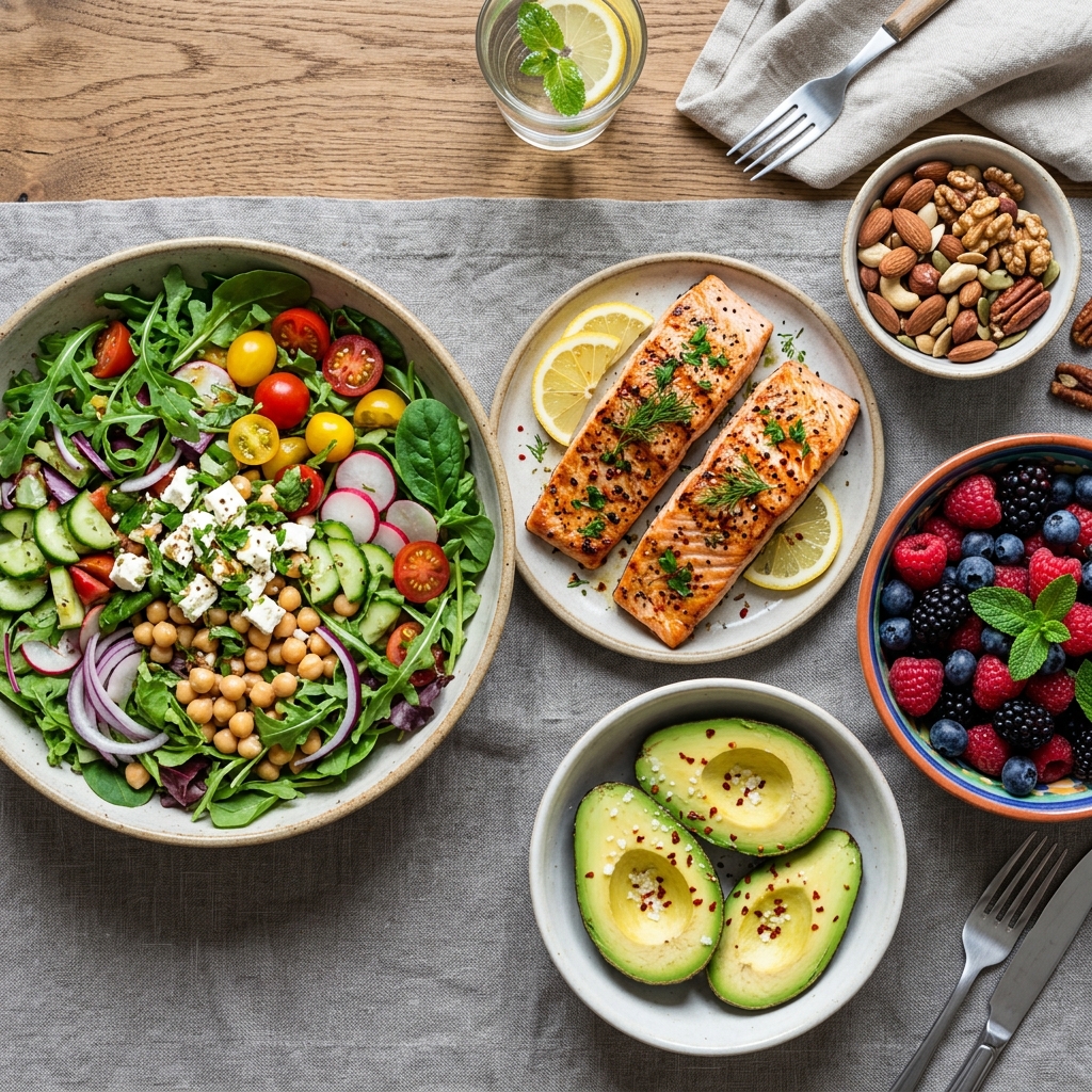 Healthy Food Preview